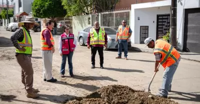 CESPT renueva drenaje