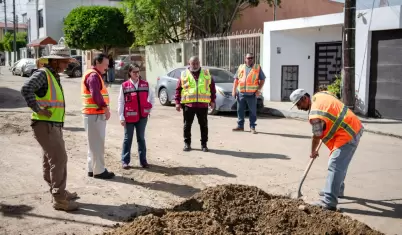 CESPT renueva drenaje