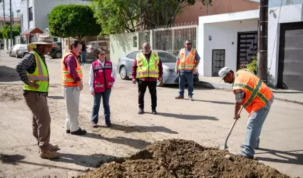 CESPT renueva drenaje