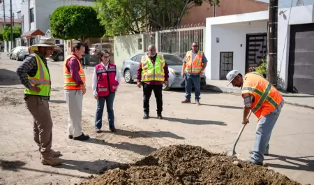 CESPT renueva drenaje