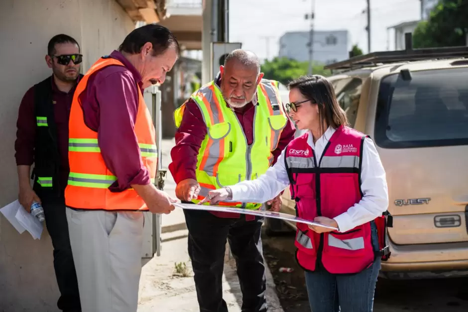 CESPT renueva drenaje