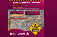 Anuncia CESPM cierres viales por obras hidr�ulicas en Mexicali