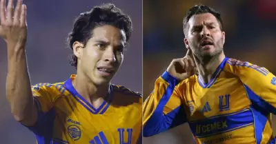Lainez elige a M�xico sobre Tigres y desata bromas en el vestidor