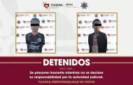 Rescatan a persona secuestrada y detienen a dos presuntos responsables en Tijuana