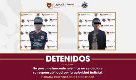 Presuntos responsables de secuestro en Tijuana