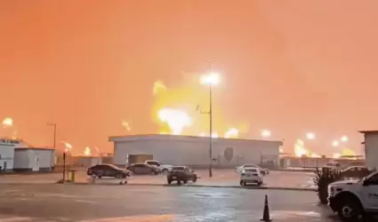 Incendio en refiner�a Olmeca, Dos Bocas