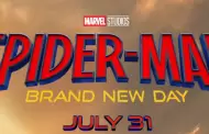 Estrenan primer tr�iler de "Spider-Man Brand New Day"
