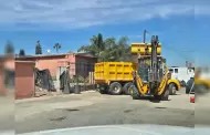 Reportaron cierre de calle en Los Olivos por obras en predio