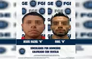 Vinculaci�n a proceso contra dos masculinos por homicidio calificado con ventaja