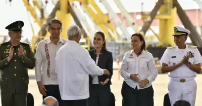 Conmemoraci�n del 88 aniversario de la Expropiaci�n Petrolera