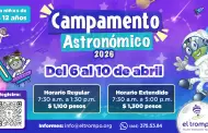 Prepara El Trompo Campamento Astron�mico de Primavera