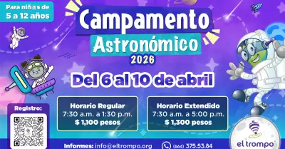 Campamento Astron�mico de Primavera