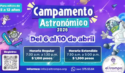 Campamento Astron�mico de Primavera
