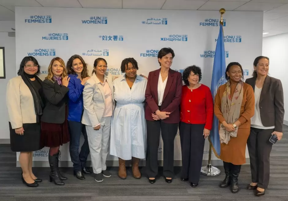 CEJUM Baja California comparte modelo de justicia ante ONU Mujeres