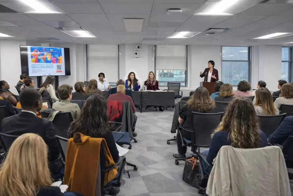 CEJUM Baja California comparte modelo de justicia ante ONU Mujeres