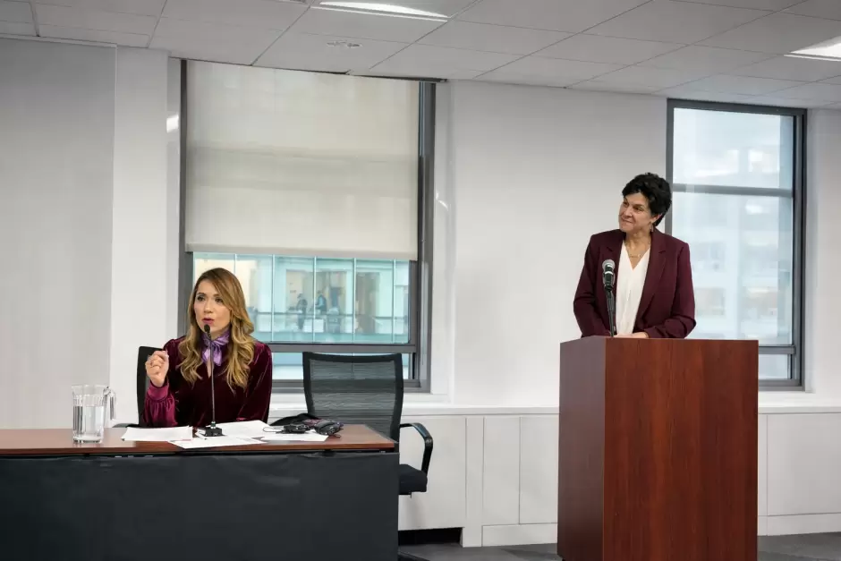 CEJUM Baja California comparte modelo de justicia ante ONU Mujeres