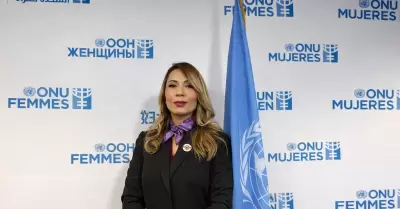 CEJUM Baja California comparte modelo de justicia ante ONU Mujeres