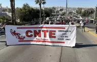 VIDEO.- Bloqueo de la CNTE al Chaparral provoc� caos vial y largas filas para cruzar de San Diego a Tijuana
