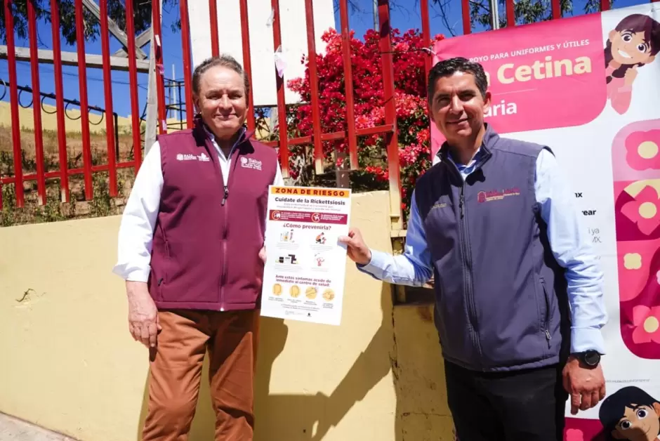 Jornadas de combate a la rickettsia