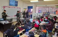 Fortalece Secretar�a de Seguridad Ciudadana de Baja California acciones preventivas en escuelas de Rosarito