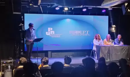 Firman ADEPT y UPN Tijuana convenio para fortalecer la formaci�n docente