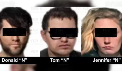 Sentencian a tres a m�s de seis a�os de c�rcel tras cateo en Tijuana