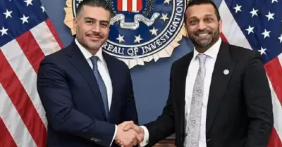 Omar Garc�a Harfuch se reuni� con Kash Patel