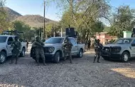 Realizan operativo a�reo y terrestre en finca ligada a "El Mayo" Zambada; detienen a una persona