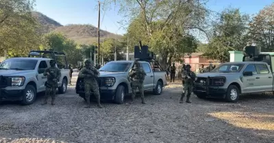 Operativo en finca ligada a "El Mayo" Zambada