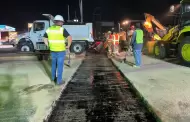 CESPM llev� a cabo trabajos nocturnos en calzada independencia para fortalecer red de agua potable