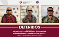 Asegura SSPCM a tres personas con �rdenes de aprehensi�n activas por diversos delitos
