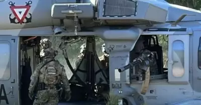 Operativo en Sinaloa