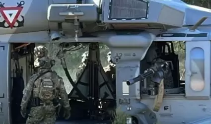 Operativo en Sinaloa