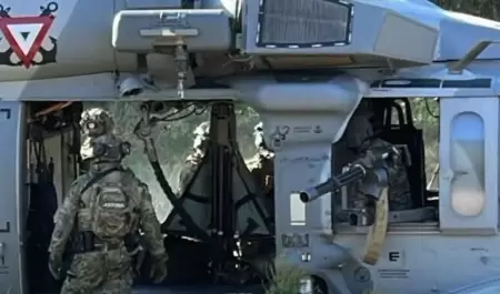 Operativo en Sinaloa