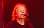 Stevie Young, guitarrista de AC/DC, fue hospitalizado en Argentina
