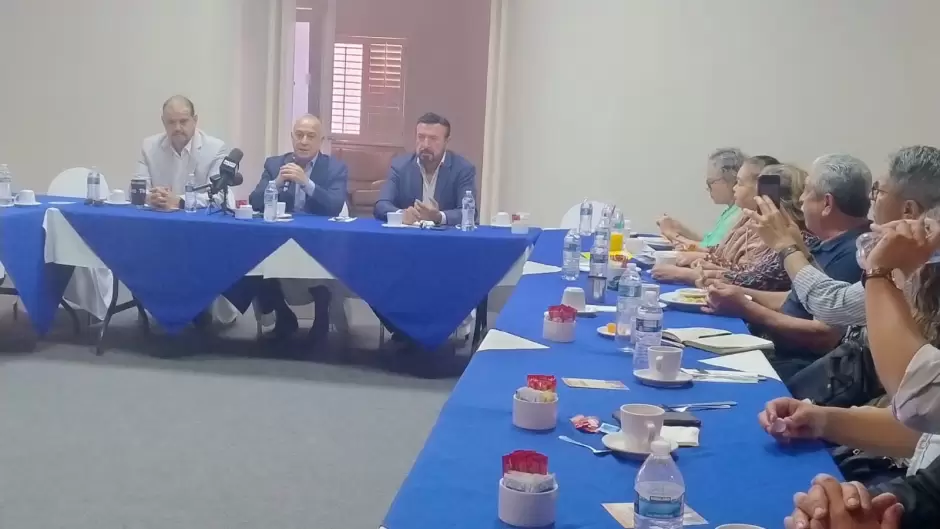 Baja incidencia delictiva, pero la percepci�n es diferente, dice Roberto Quijano ante "Unidos por Rosarito"