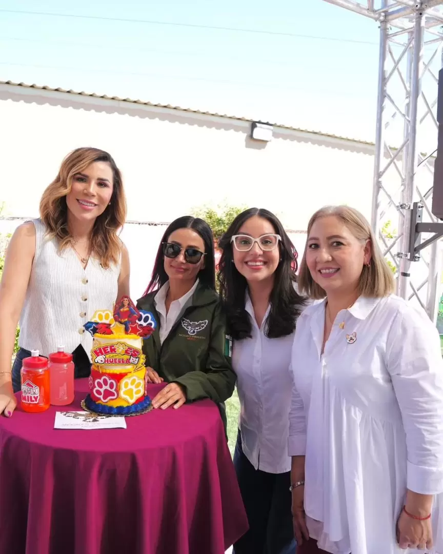 Celebra gobernadora Marina del Pilar dos a�os del Santuario Mily
