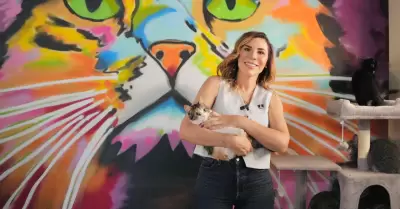 Celebra gobernadora Marina del Pilar dos a�os del Santuario Mily