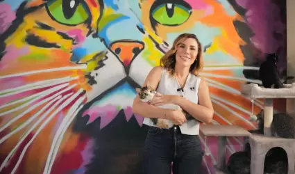 Celebra gobernadora Marina del Pilar dos a�os del Santuario Mily