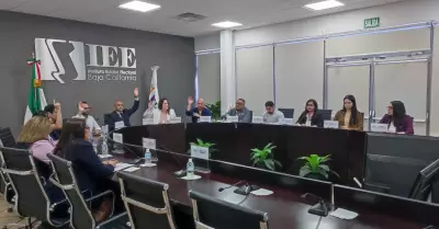 Junta General Ejecutiva del Instituto Estatal Electoral de Baja California