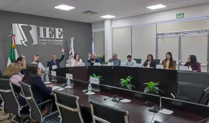 Junta General Ejecutiva del Instituto Estatal Electoral de Baja California