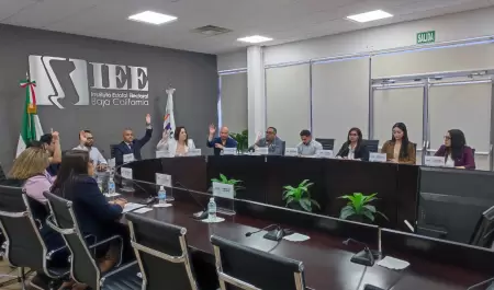 Junta General Ejecutiva del Instituto Estatal Electoral de Baja California