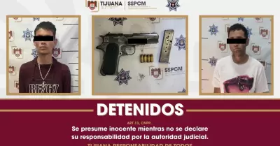 Liberan a cuatro v�ctimas de secuestro y capturan a dos en Tijuana
