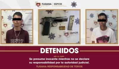 Liberan a cuatro v�ctimas de secuestro y capturan a dos en Tijuana