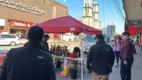 Puestos ambulantes