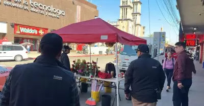 Inspecci�n de puestos ambulantes