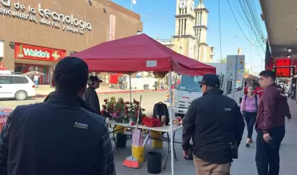 Inspecci�n de puestos ambulantes