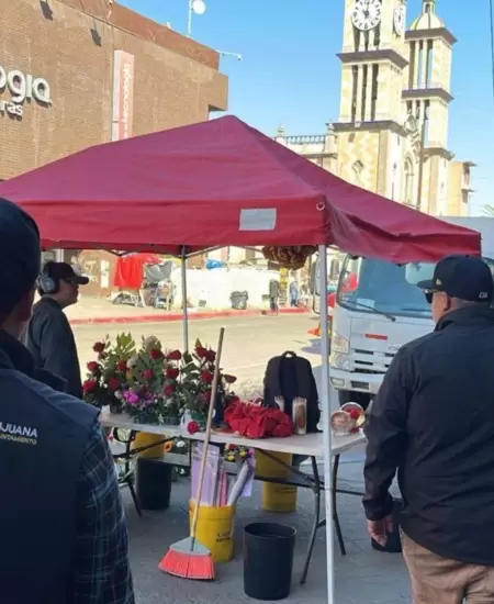 Puestos ambulantes