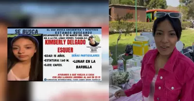 Desaparece menor de 15 a�os en Lomas Verdes; exigen activaci�n de Alerta �mber