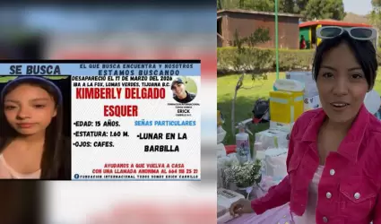 Desaparece menor de 15 a�os en Lomas Verdes; exigen activaci�n de Alerta �mber